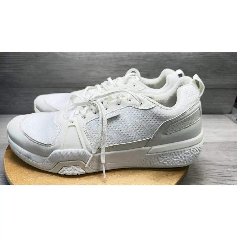 OLUKAI Men's 'anau shoes. White. Men’s Size 13